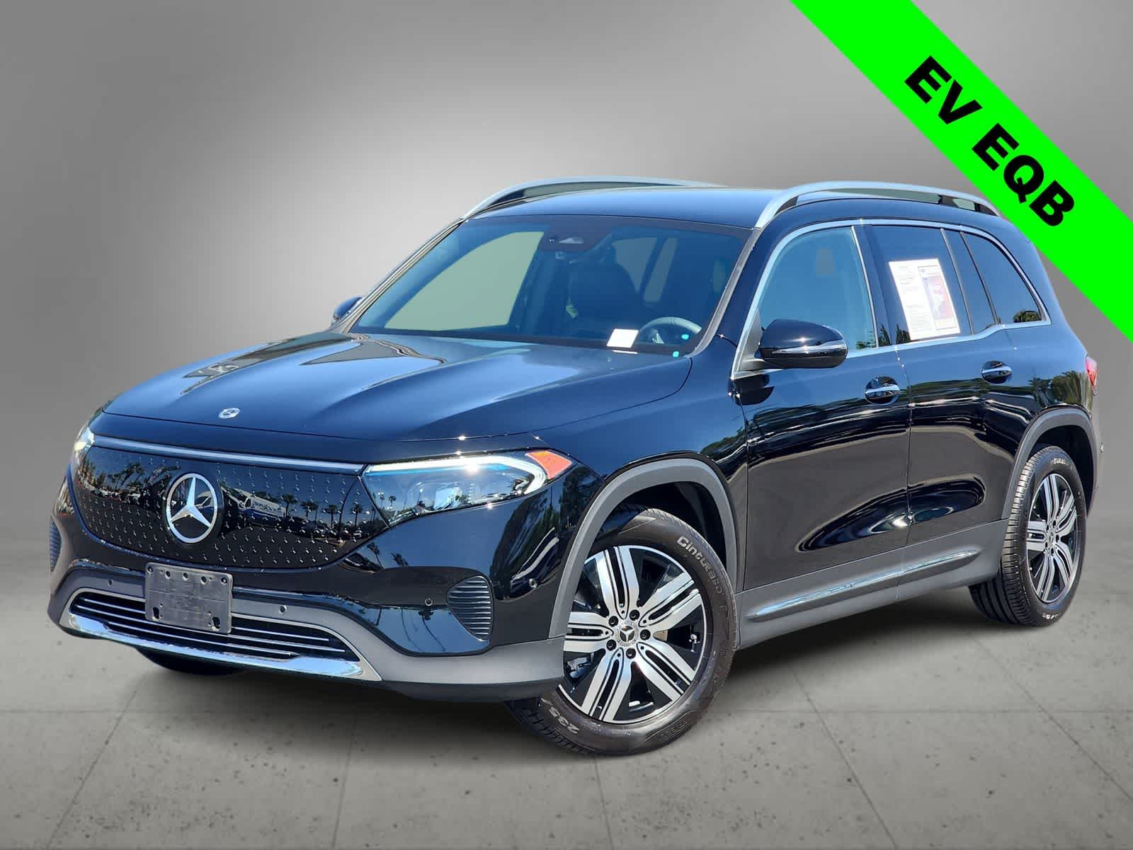 Night Black 2025 Mercedes-Benz EQB 250+ RWD SUV / Crossover Front-Wheel Drive 1-Speed Automatic