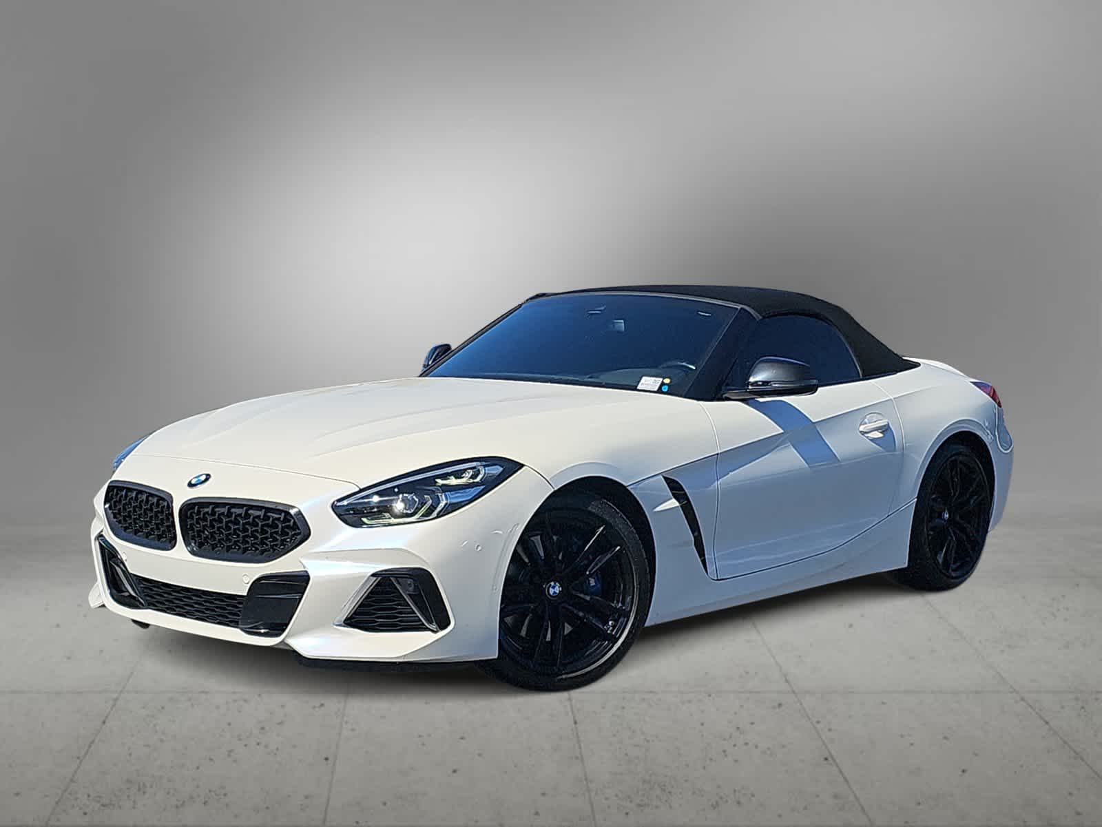 Alpine White 2021 BMW Z4 Convertible Rear-Wheel Drive 8-Speed Automatic