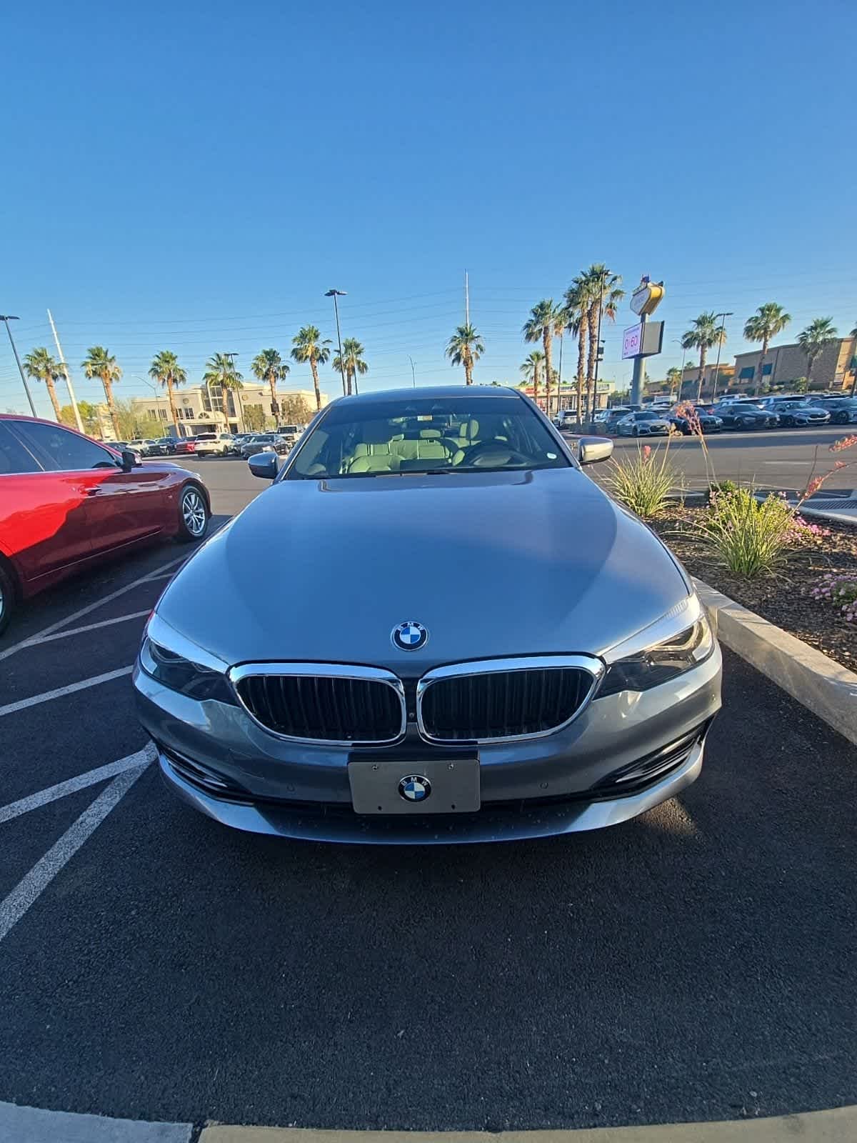 2017 BMW 5 Series 530i Sedan RWD