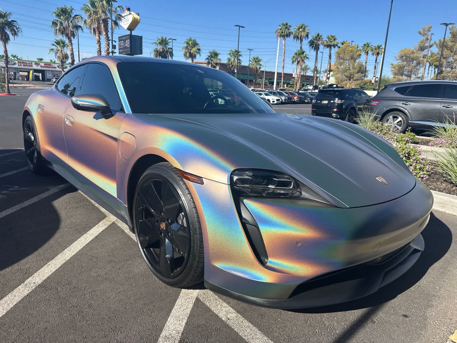 2021 Porsche Taycan RWD