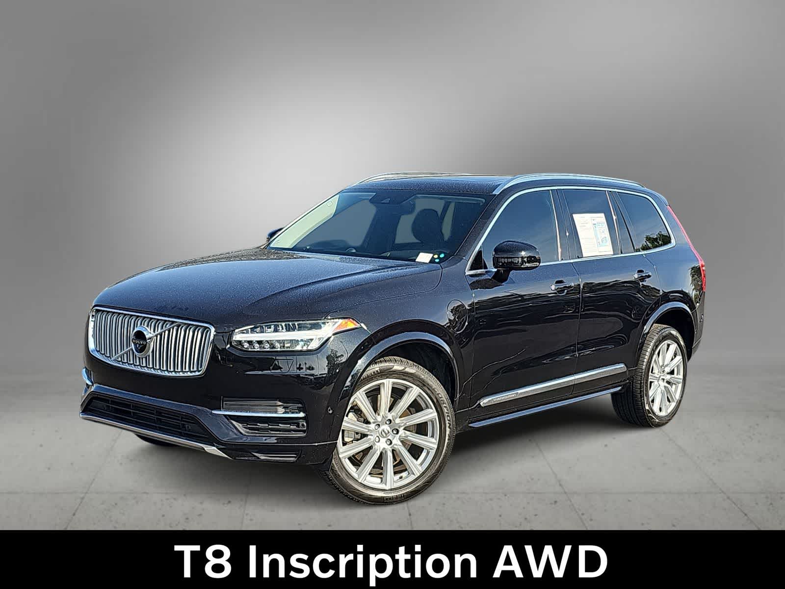 2016 Volvo XC90 Hybrid