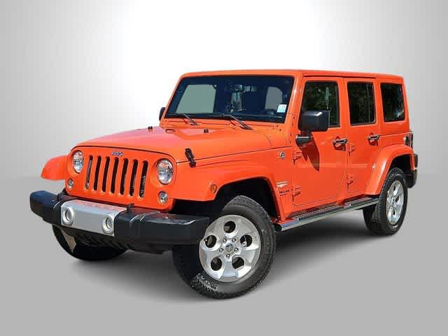 2015 Jeep Wrangler Unlimited
