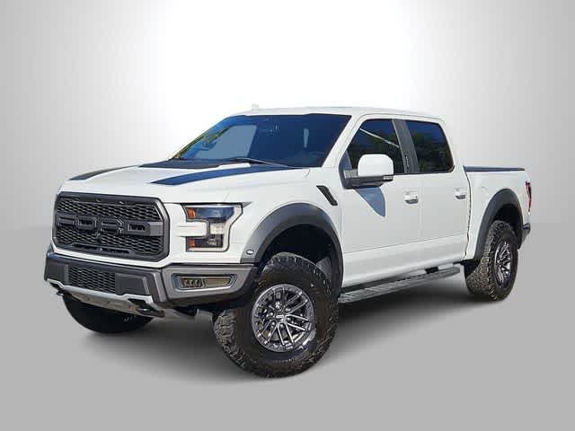 Oxford White 2020 Ford F-150 Pickup Truck Four-Wheel Drive Automatic