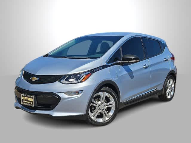 Arctic Blue Metallic 2018 Chevrolet Bolt EV Hatchback Front-Wheel Drive 1-Speed Automatic