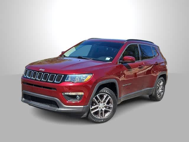 Velvet Red Pearlcoat 2020 Jeep Compass SUV / Crossover Front-Wheel Drive 6-Speed Automatic