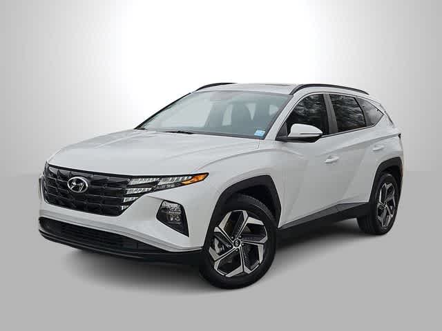 Quartz White 2022 Hyundai Tucson SEL AWD SUV / Crossover All-Wheel Drive 8-Speed Automatic