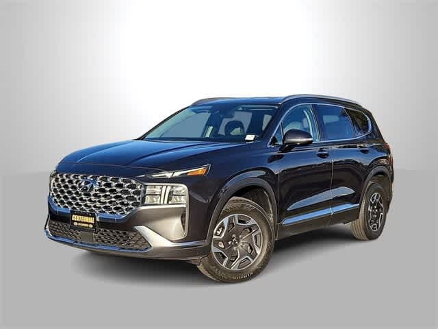 2023 Hyundai Santa Fe Hybrid Blue AWD