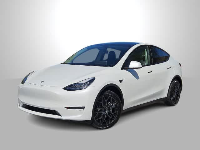 White 2023 Tesla Model Y SUV / Crossover All-Wheel Drive 1-Speed Automatic