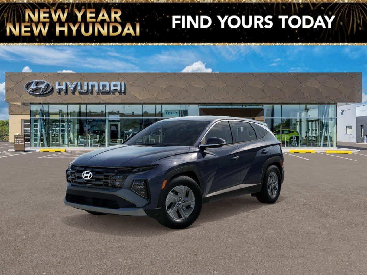 2026 Hyundai Tucson Hybrid Blue AWD