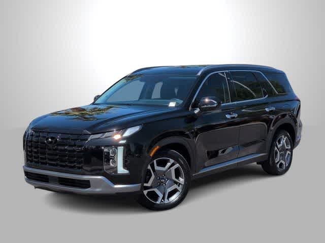 Abyss Black Pearl 2025 Hyundai Palisade SEL Premium AWD SUV / Crossover All-Wheel Drive 8-Speed Automatic