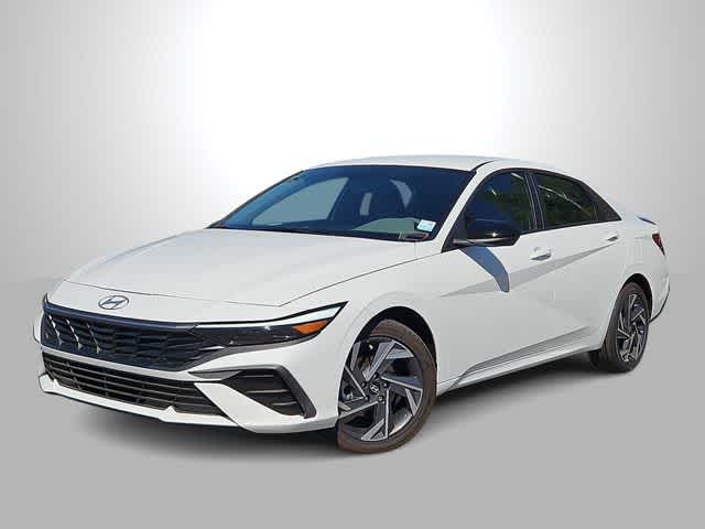 2025 Hyundai Elantra Hybrid