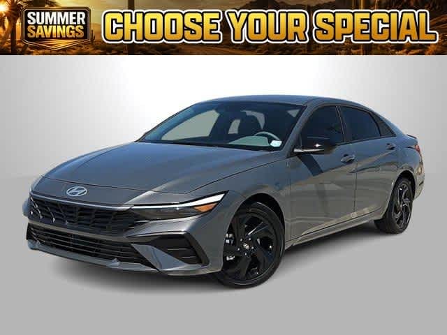 2026 Hyundai Elantra Hybrid
