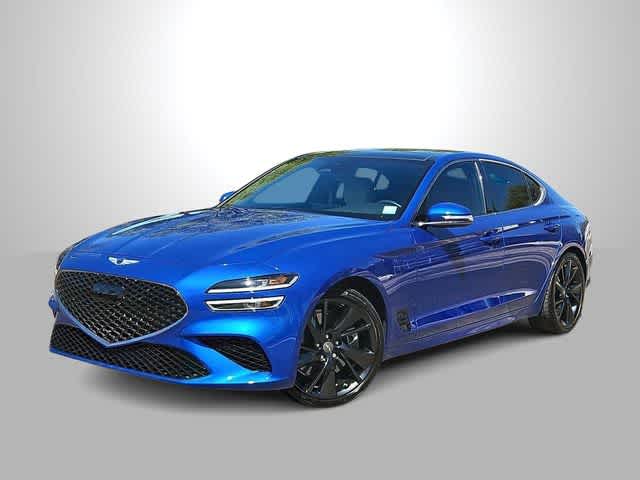  2023 Genesis G70 3.3T RWD   