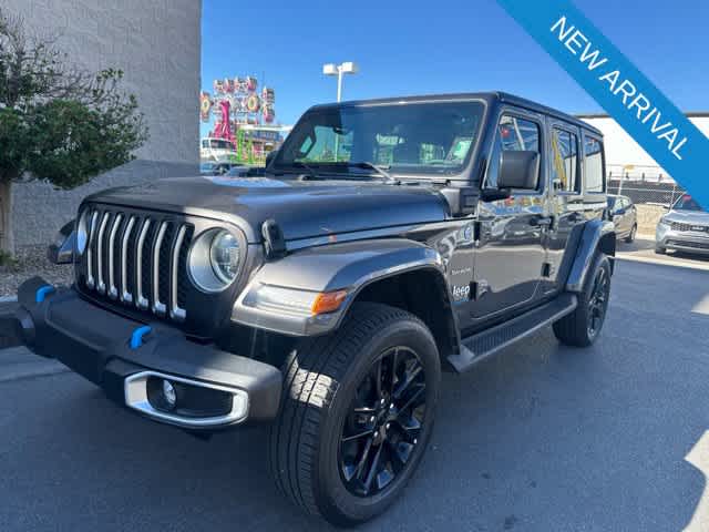 2023 Jeep Wrangler 4xe