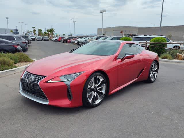 2018 Lexus LC 500