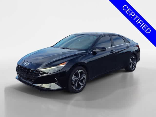 2023 Hyundai Elantra Hybrid