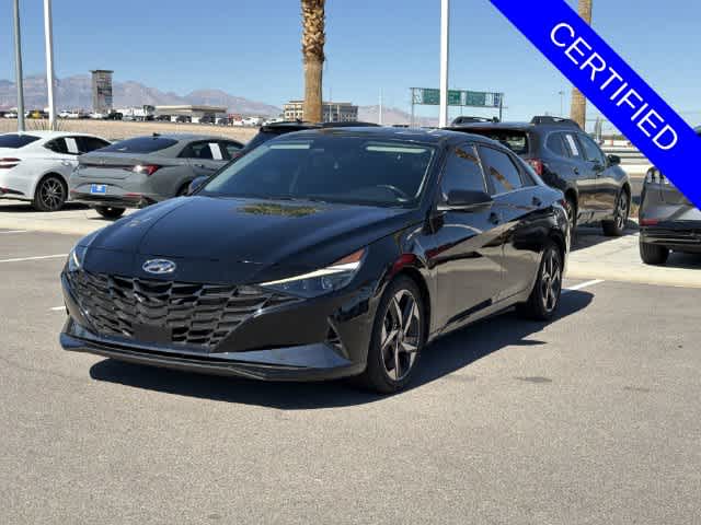 2023 Hyundai Elantra Hybrid