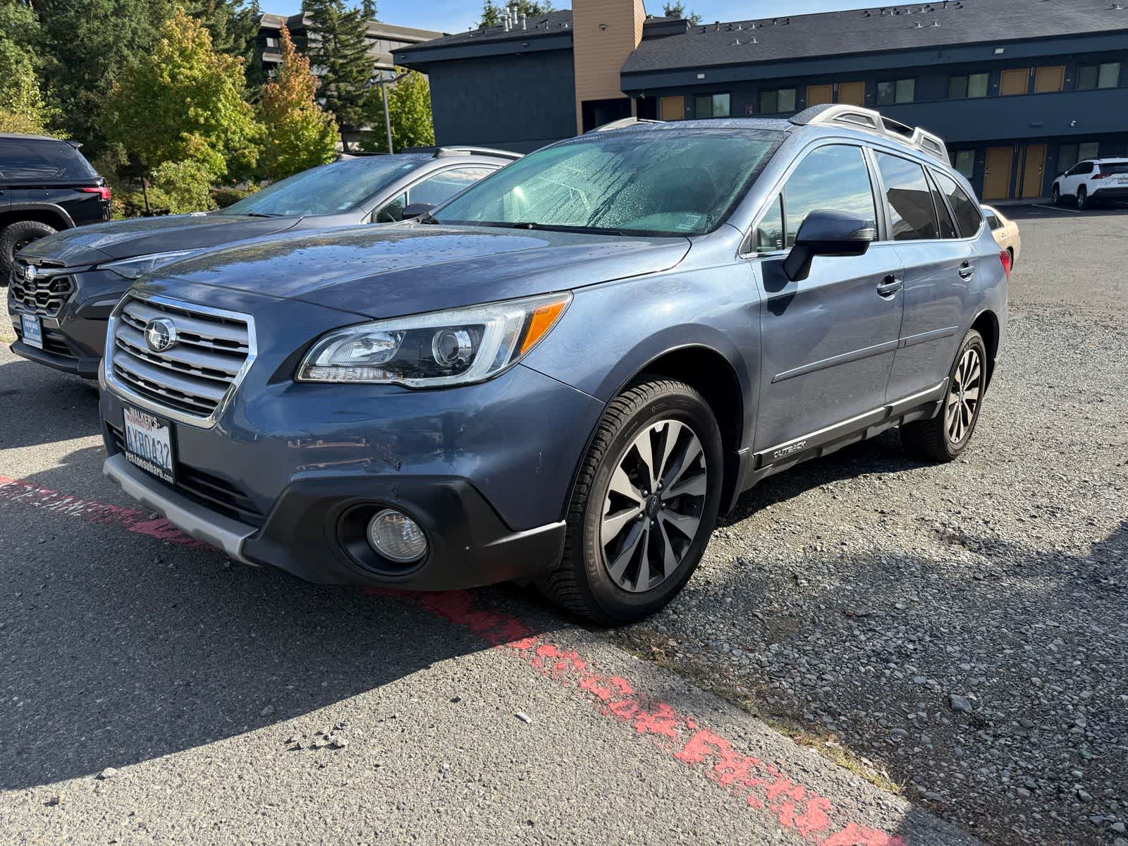 2016 Subaru Outback