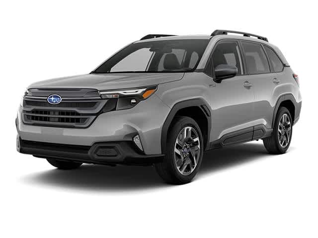 Gray 2026 Subaru Forester Hybrid Premium AWD SUV / Crossover All-Wheel Drive Continuously Variable Transmission