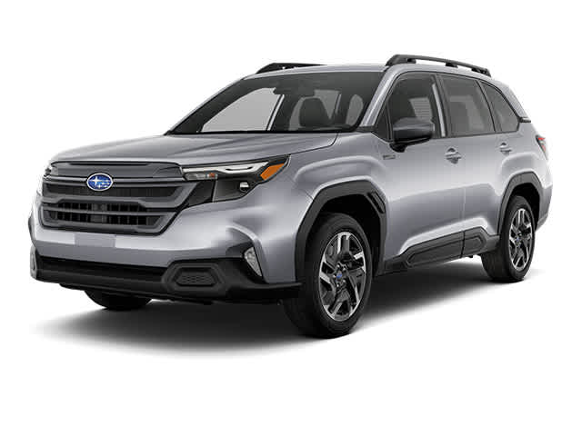 Silver 2026 Subaru Forester Hybrid Premium AWD SUV / Crossover All-Wheel Drive Continuously Variable Transmission