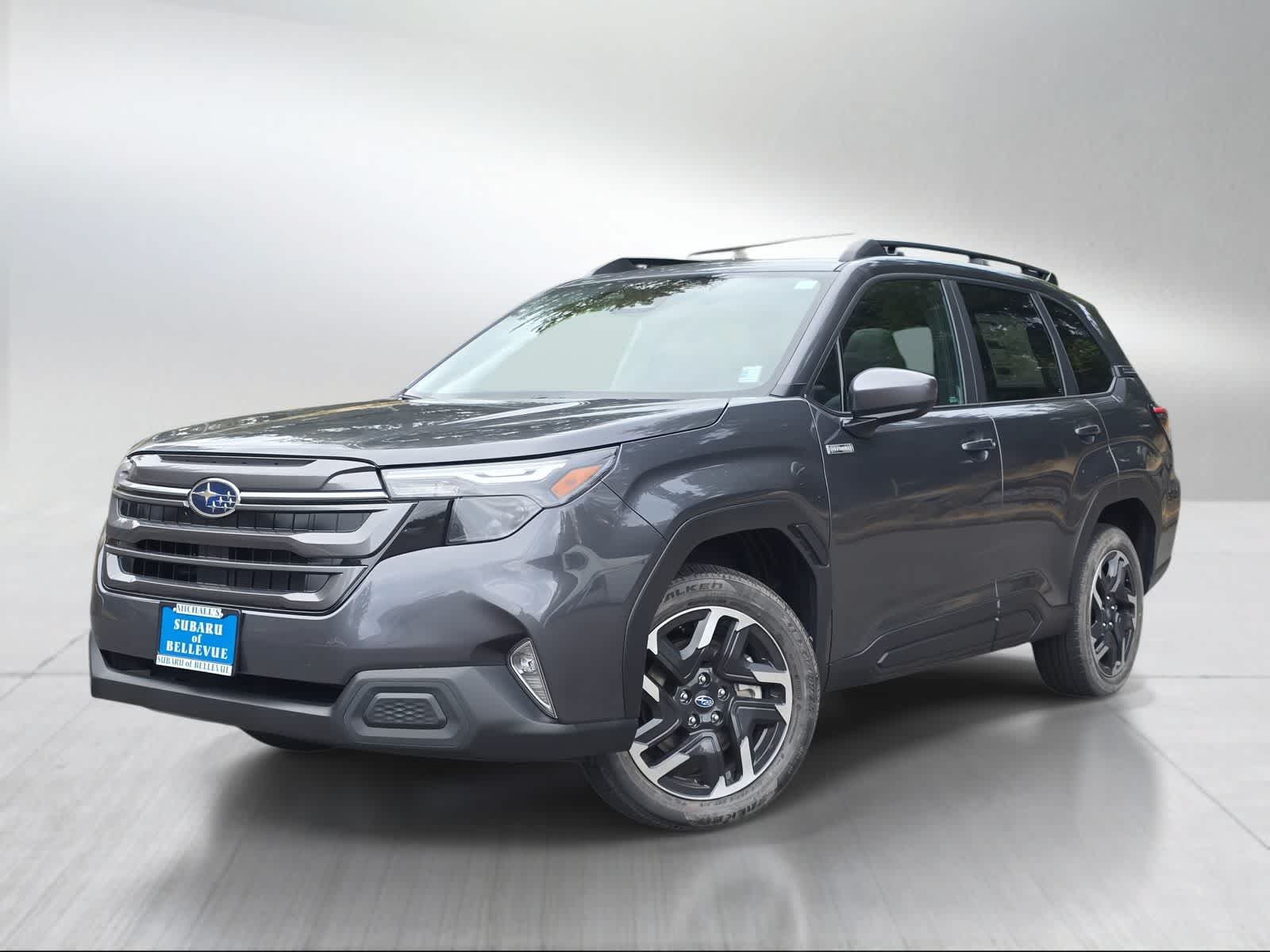 Magnetite Gray Metallic 2026 Subaru Forester Hybrid SUV / Crossover All-Wheel Drive Continuously Variable Transmission