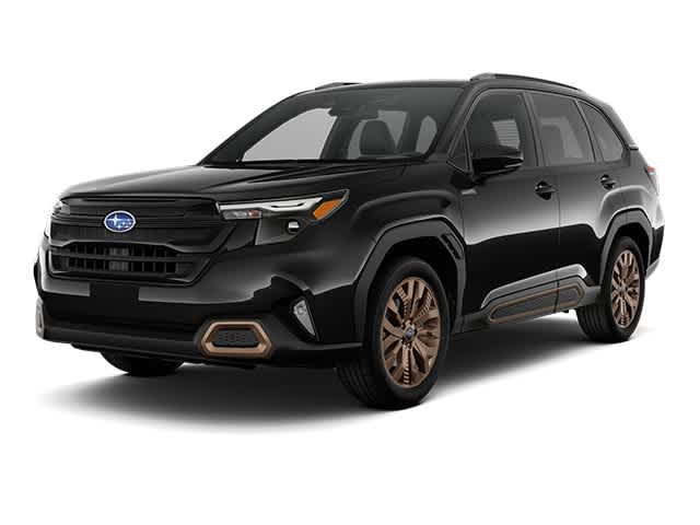 Black 2026 Subaru Forester Hybrid SUV / Crossover All-Wheel Drive Continuously Variable Transmission