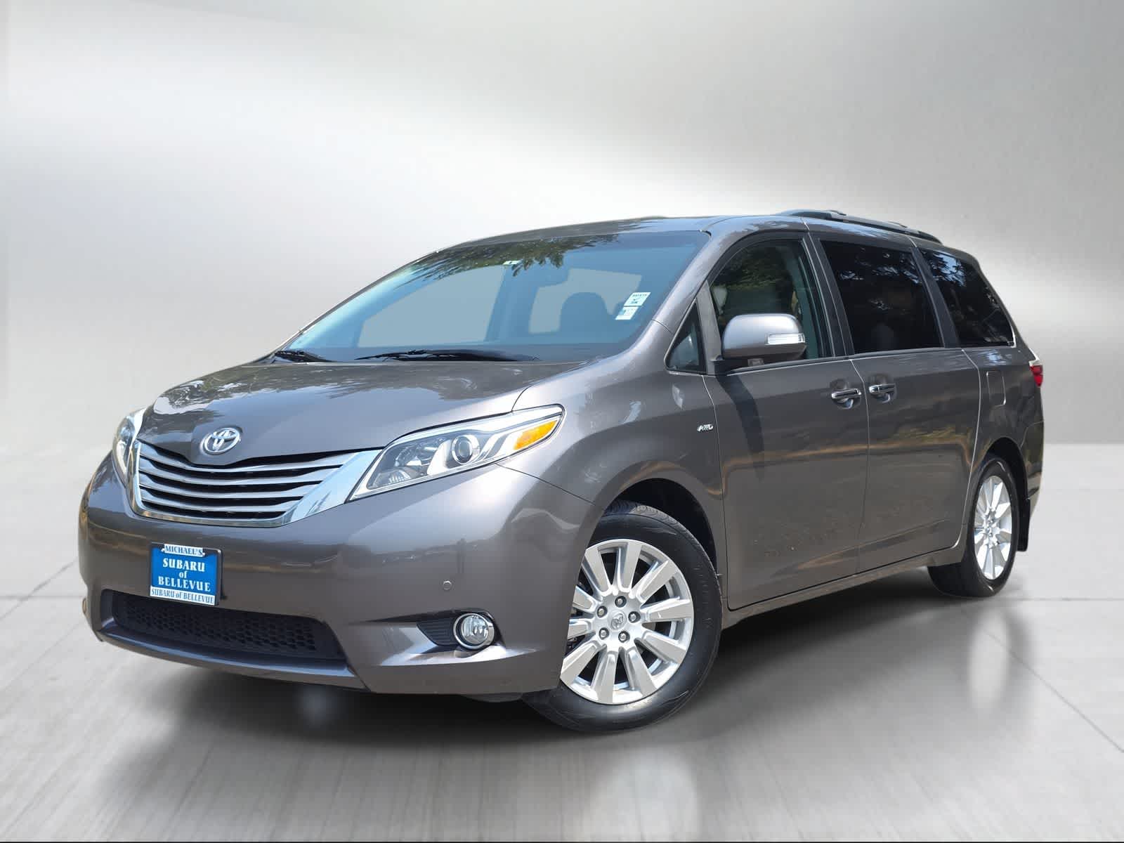 2017 Toyota Sienna