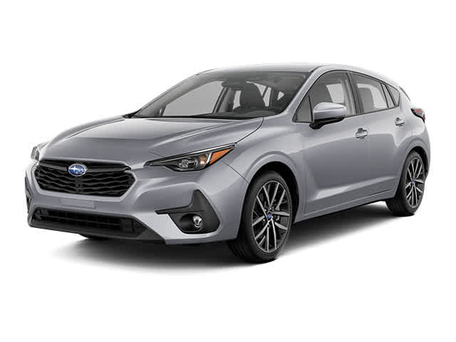 Ice Silver Metallic 2024 Subaru Impreza Wagon All-Wheel Drive Continuously Variable Transmission