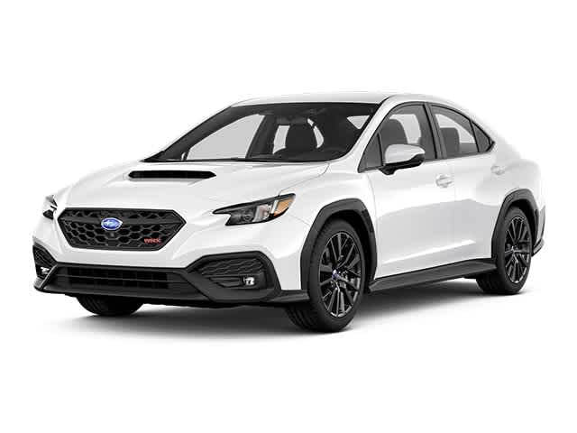 White 2026 Subaru WRX Sedan All-Wheel Drive 6-Speed Manual