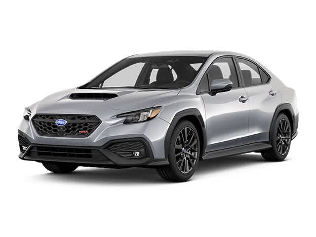 Silver 2026 Subaru WRX Sedan All-Wheel Drive 6-Speed Manual