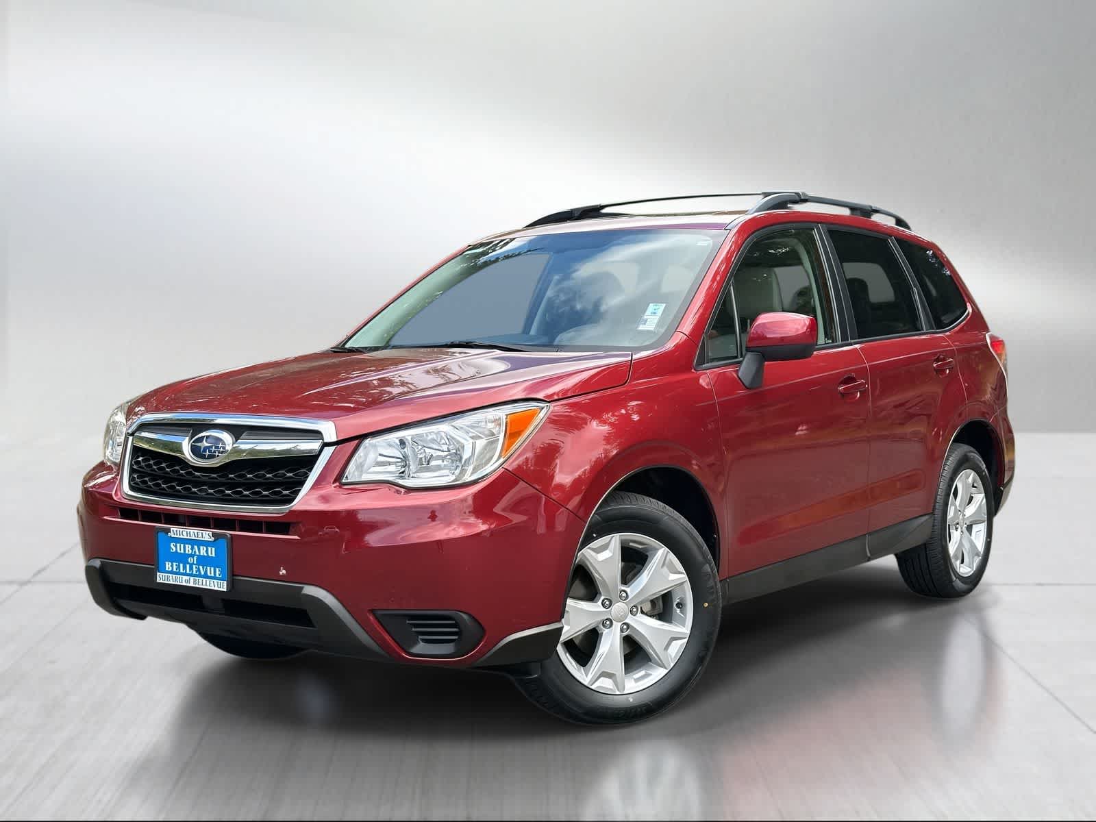 2015 Subaru Forester