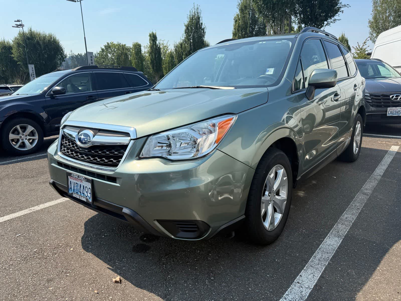 2015 Subaru Forester