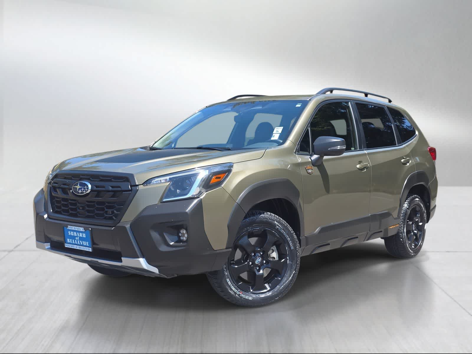 Autumn Green Metallic 2023 Subaru Forester SUV / Crossover All-Wheel Drive Continuously Variable Transmission