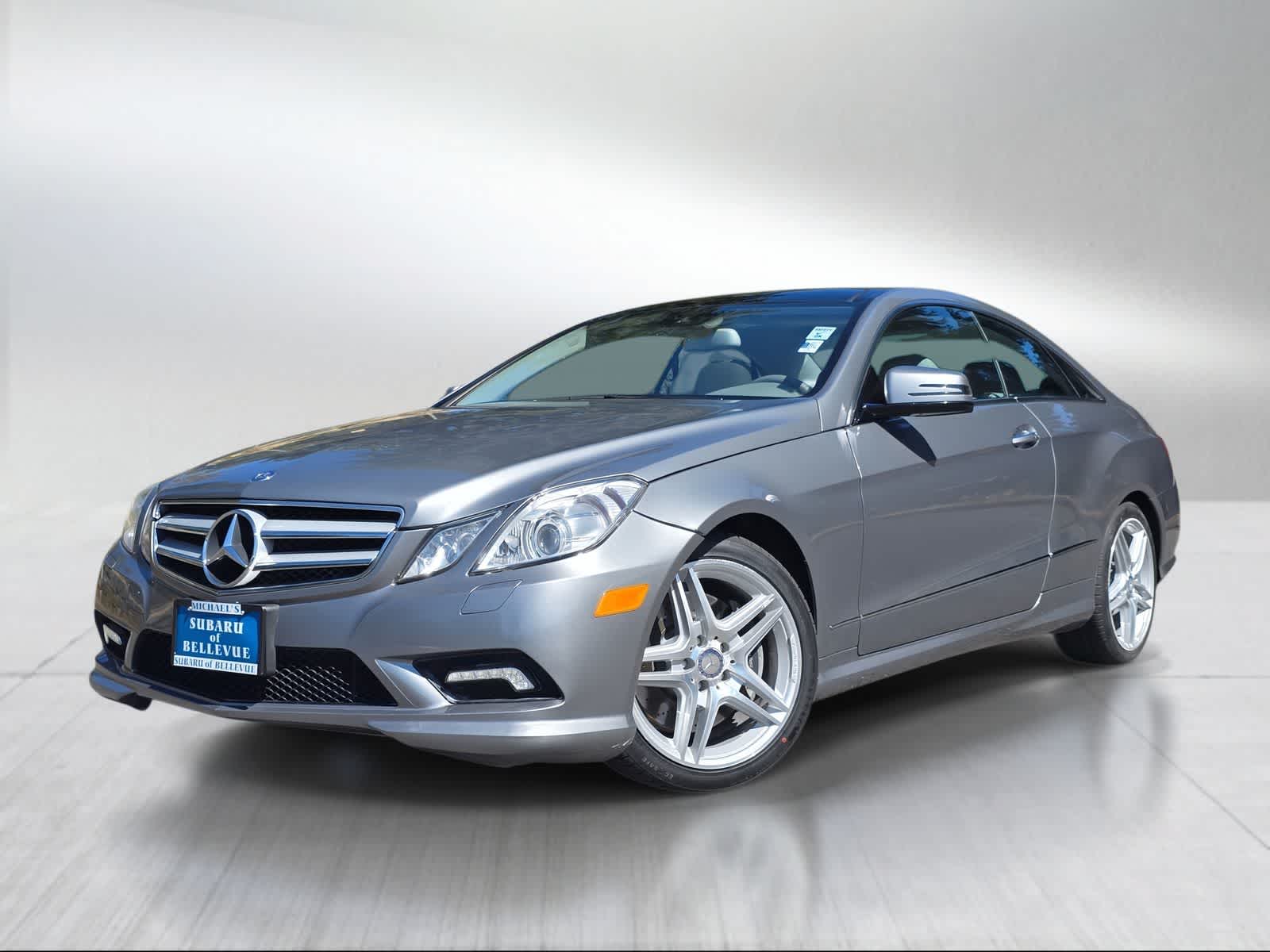  2011 Mercedes-Benz E-Class E 550 Coupe   