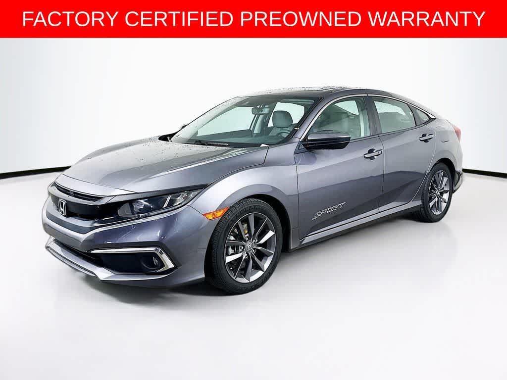 2021 Honda Civic Sedan