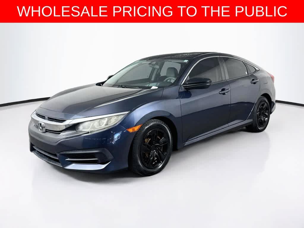2017 Honda Civic Sedan