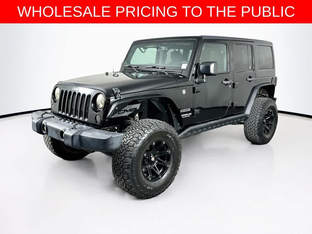 2017 Jeep Wrangler Unlimited