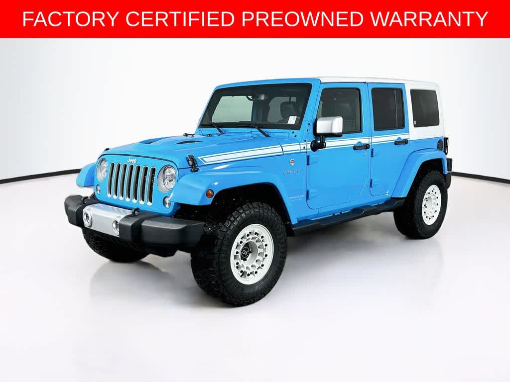 2017 Jeep Wrangler Unlimited