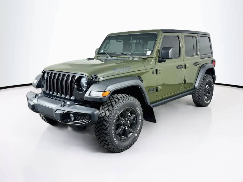 2022 Jeep Wrangler Unlimited