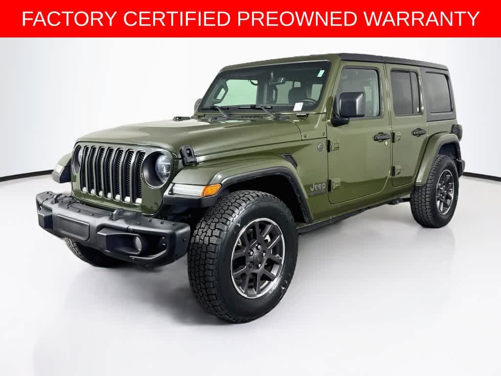 2021 Jeep Wrangler