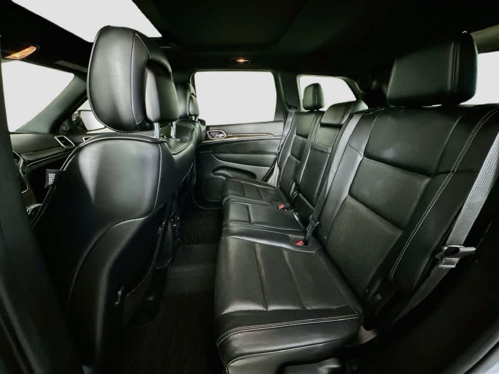 Billet Silver Metallic Clearcoat 2014 Jeep Grand Cherokee SUV / Crossover 4X2 8-Speed Automatic