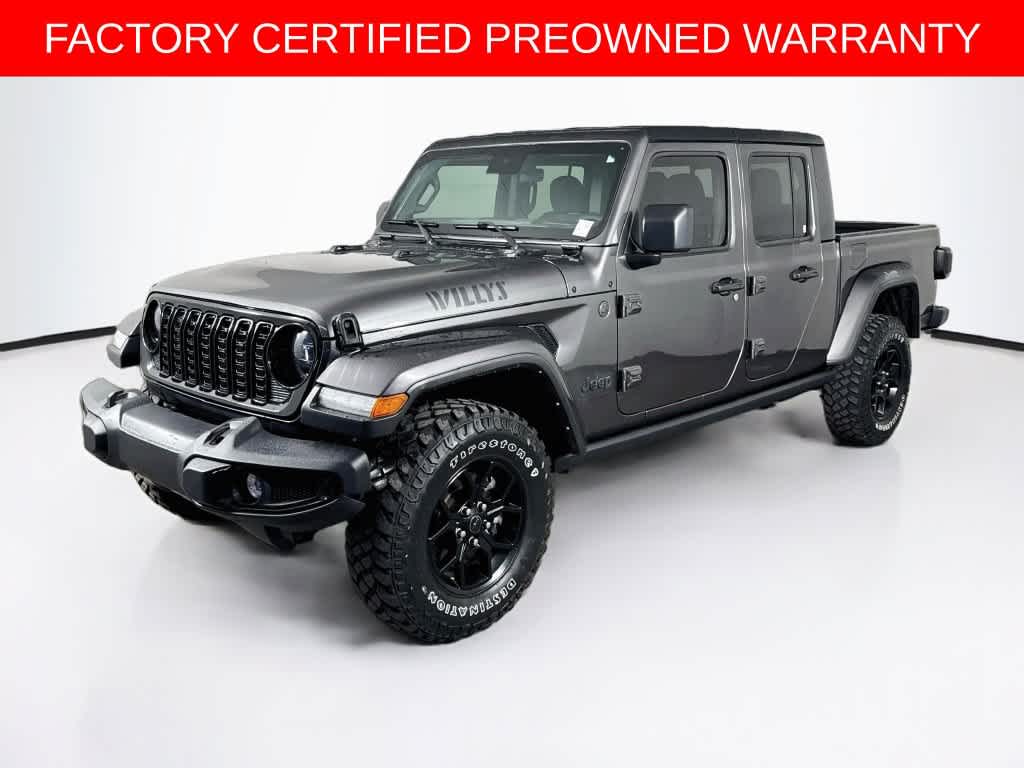 2024 Jeep Gladiator