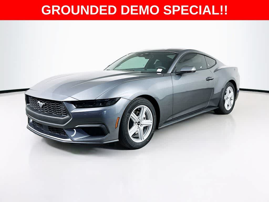 Gray 2026 Ford Mustang Coupe Rear-Wheel Drive Automatic