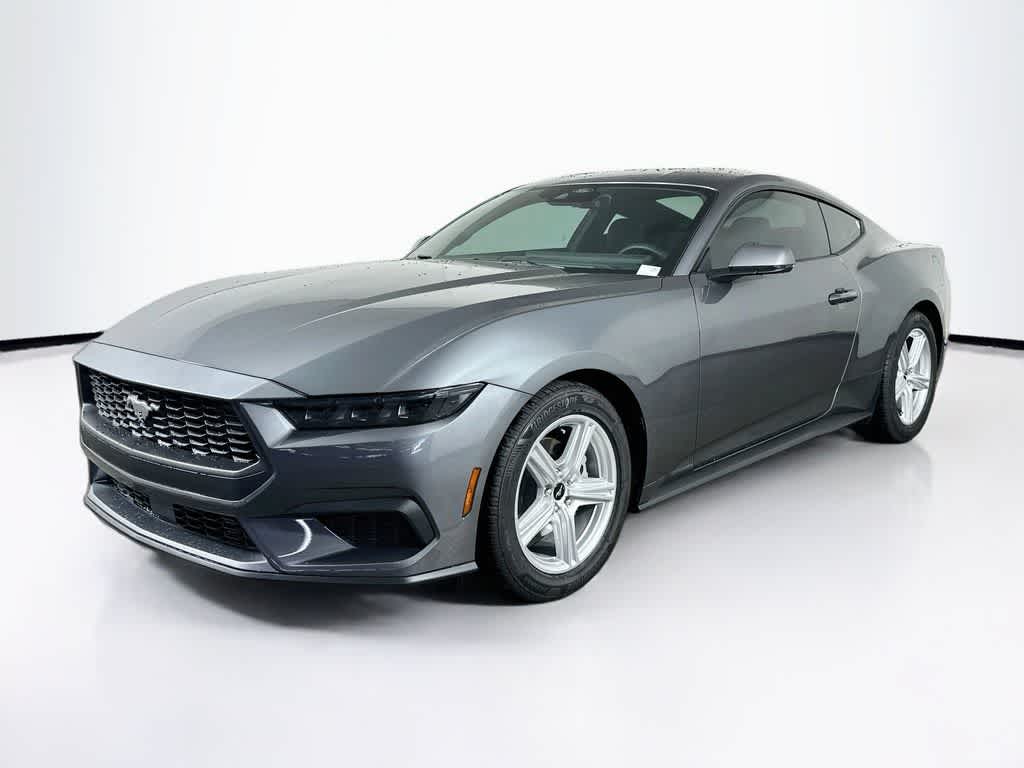 Carbonized Gray Metallic 2026 Ford Mustang Coupe Rear-Wheel Drive Automatic
