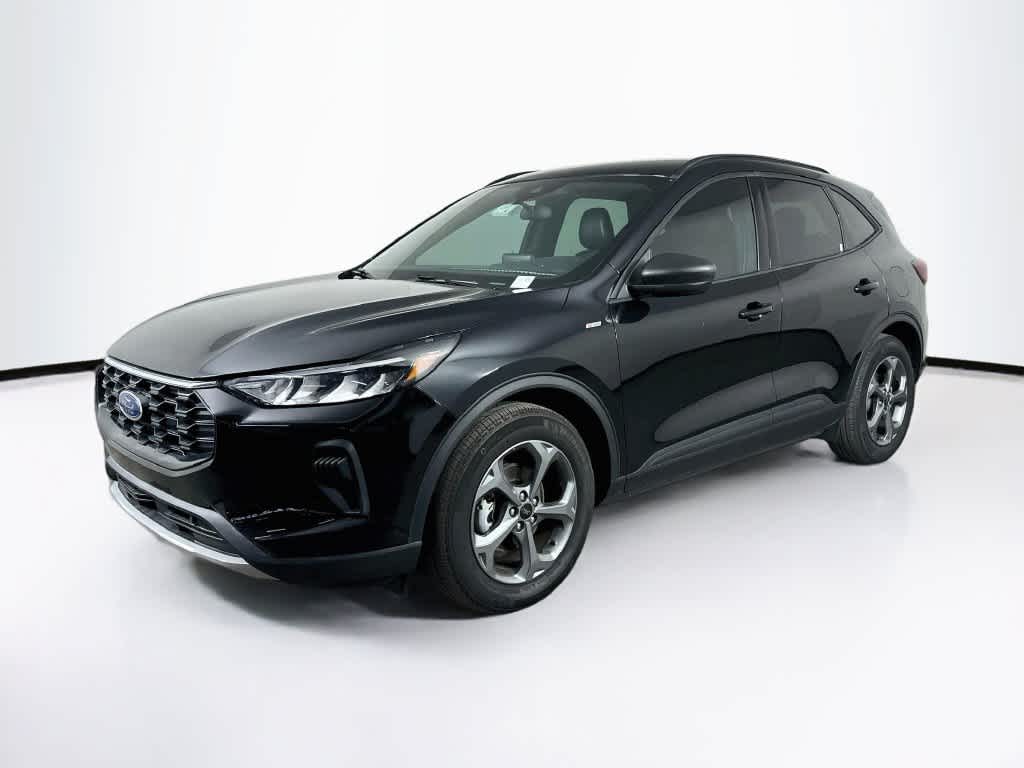 Agate Black Metallic 2025 Ford Escape SUV / Crossover Front-Wheel Drive Automatic