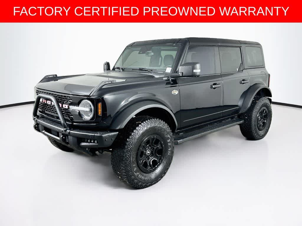 2022 Ford Bronco