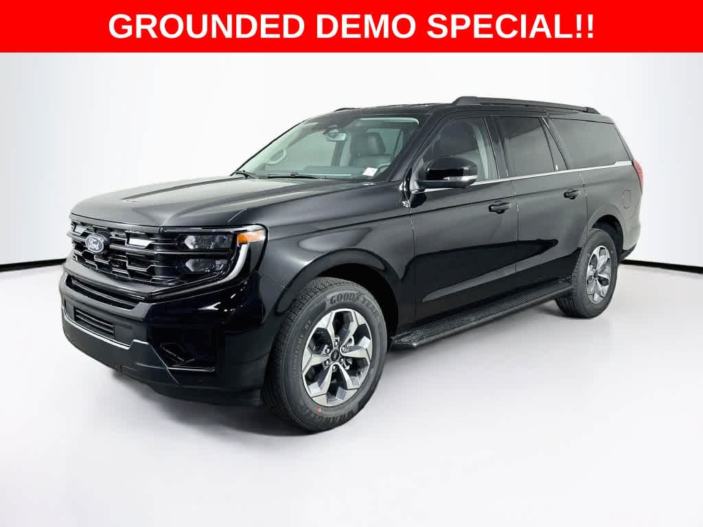 Agate Black Metallic 2027 Ford Expedition SUV / Crossover 4X2 Automatic
