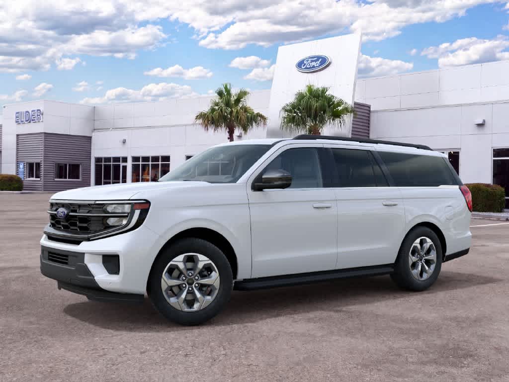 Star White Metallic Tri-Coat 2027 Ford Expedition SUV / Crossover 4X2 Automatic