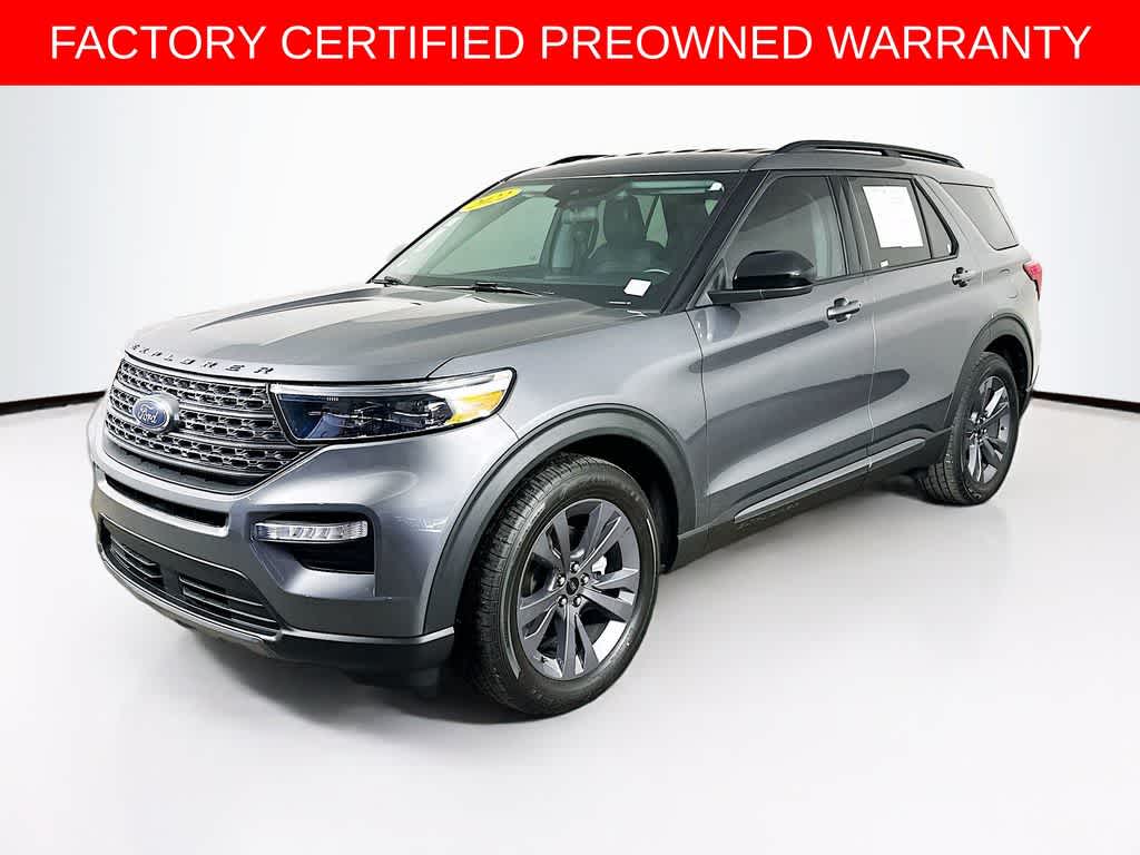 2022 Ford Explorer
