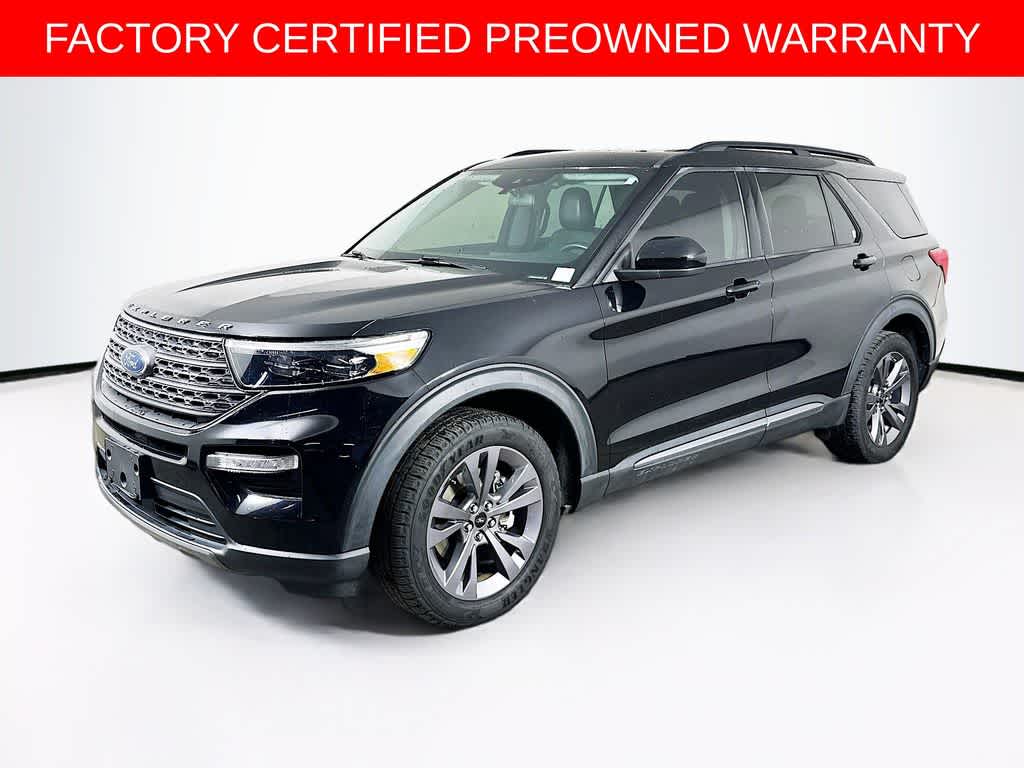 2022 Ford Explorer